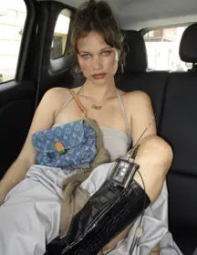 TikToker and Club Rat star Eva Evans.