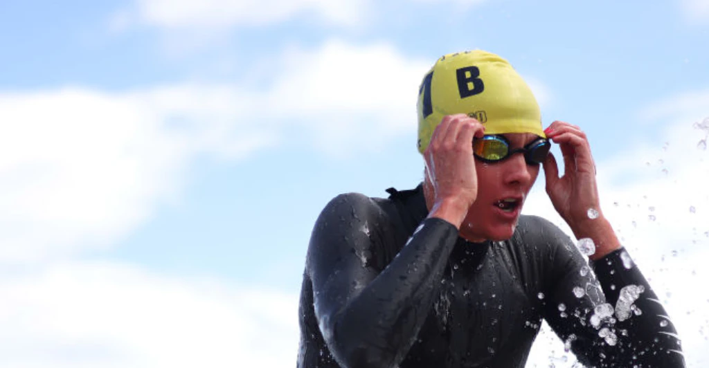 Olympic athlete says she 'saw and felt things we shouldn't think about' while swimming in polluted Seine river