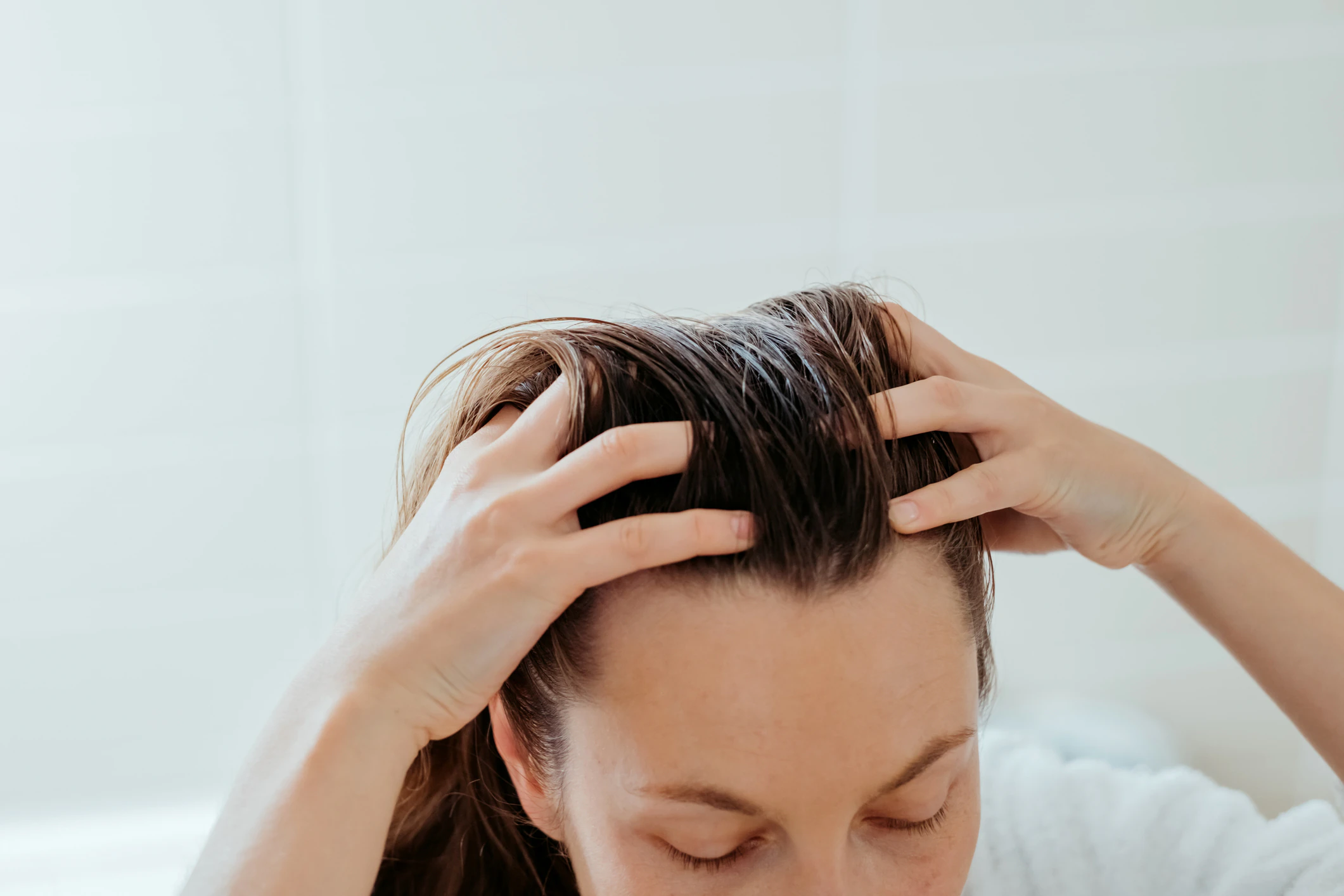 Period hair is a common occurrence Credit: Getty Stock Images