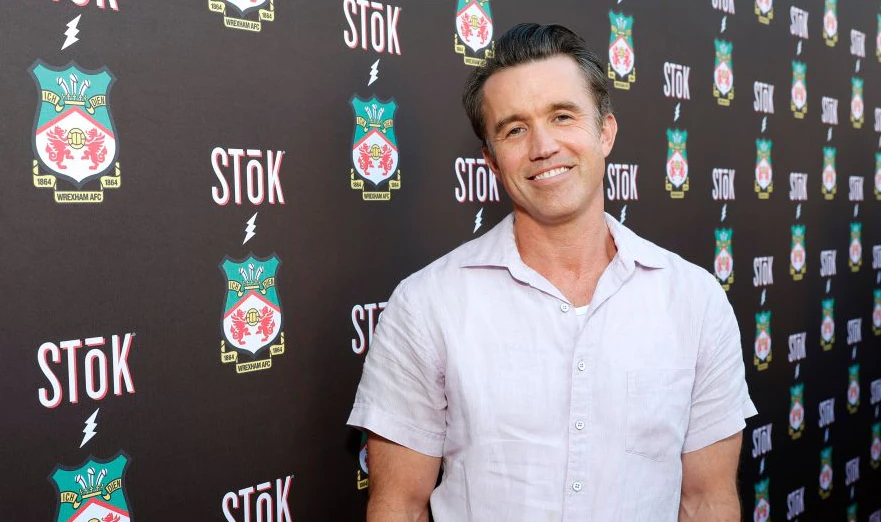 Rob McElhenney files to legally change his name