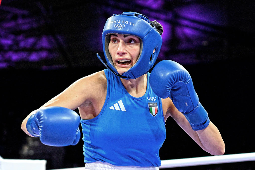 Angela Carini will receive Olympic champion prize money after leaving fight against Imane Khelif 46 seconds into match