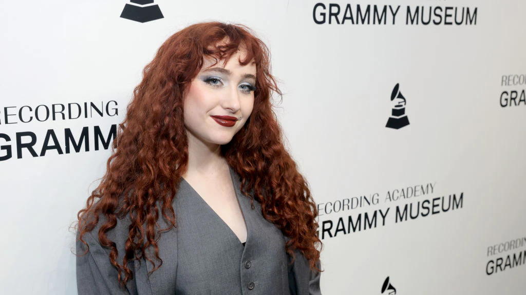 LOS ANGELES, CALIFORNIA - NOVEMBER 07: Chappell Roan attends Spotlight: A Night With Chappell Roan and Dan Nigro Moderated by Brandi Carlile at GRAMMY Museum L.A. Live on November 07, 2024 in Los Angeles, California. (Photo by Rebecca Sapp/Getty Images for The Recording Academy)