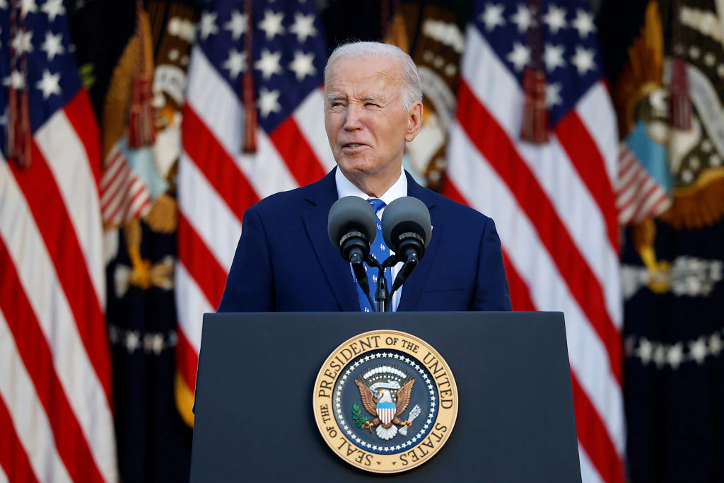 Joe Biden issues 'full and unconditional' pardon for son Hunter Biden's gun and tax charges