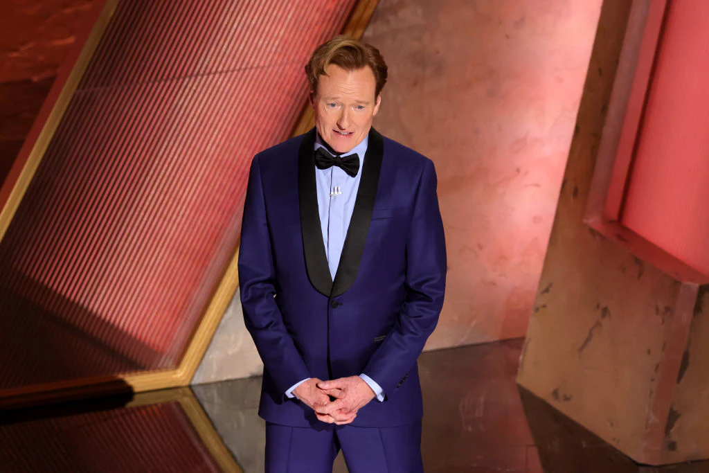 Conan O'Brien takes thinly veiled dig at Donald Trump's relationship with Putin at Oscars 2025