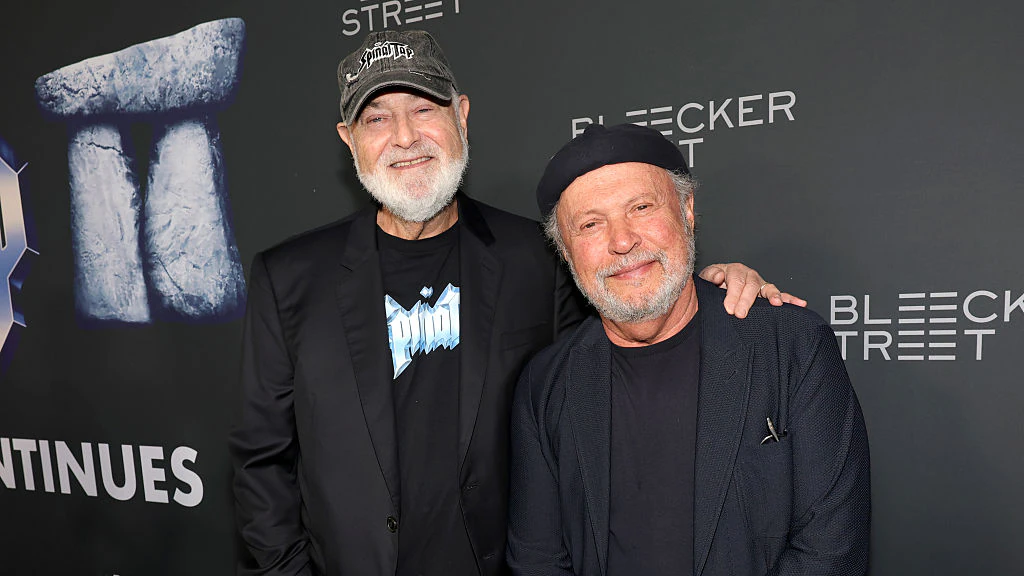 Rob Reiner and Billy Crystal 