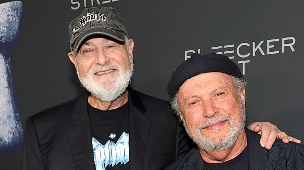 Rob Reiner and Billy Crystal 