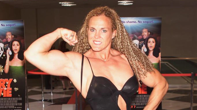 Jayne Trcka at the premiere of 'Scary Movie', 6/21/00 in New York City. Photo: Scott Gries/Getty Images