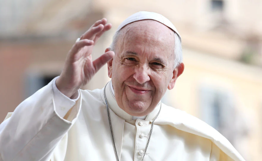Pope Francis made a heartfelt final gesture to his nurse before he passed away