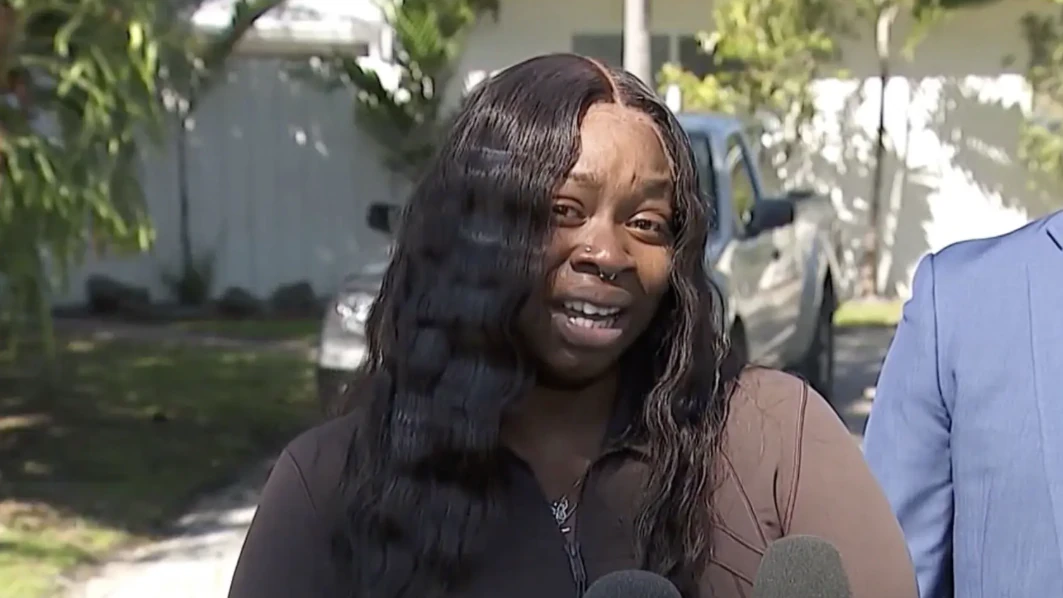 Kennedi Ray's mother Adenah Francis. Credit: WTVJ