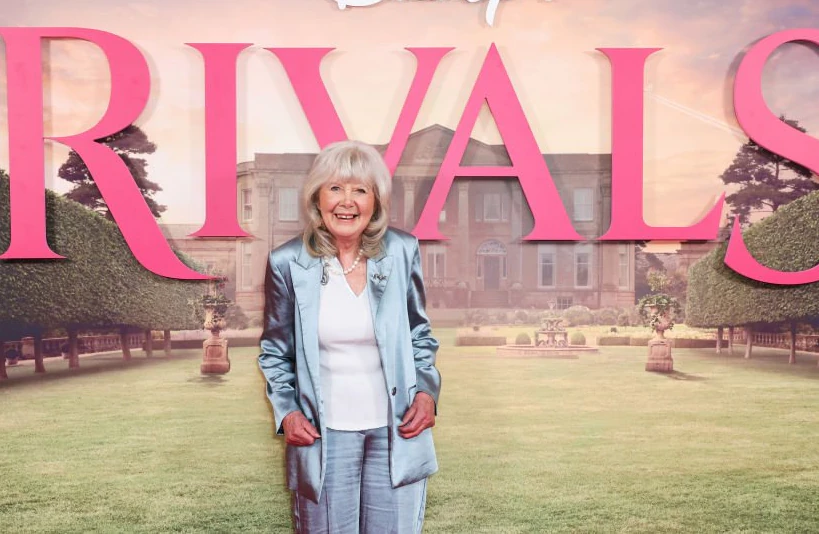 Dame Jilly Cooper has died aged 88. Credit: <a href=