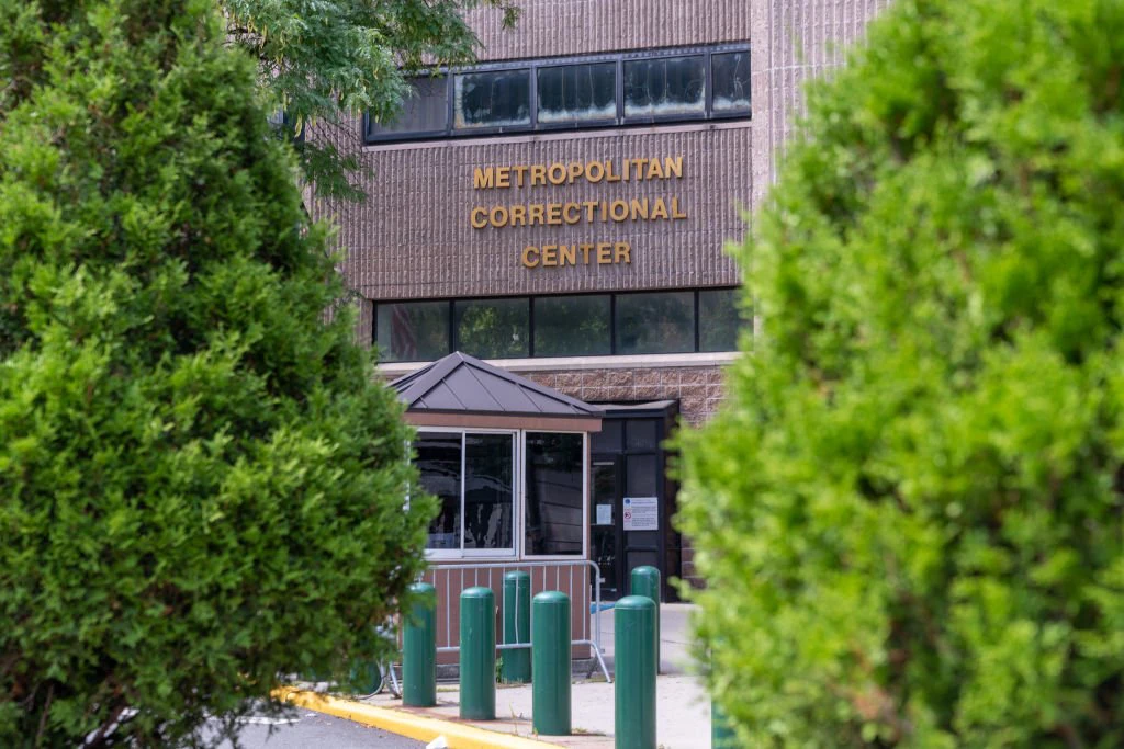 The Metropolitan Correctional Facility, where Jeffrey Epstein was found dead in his jail cell. Credit:	David Dee Delgado / Getty