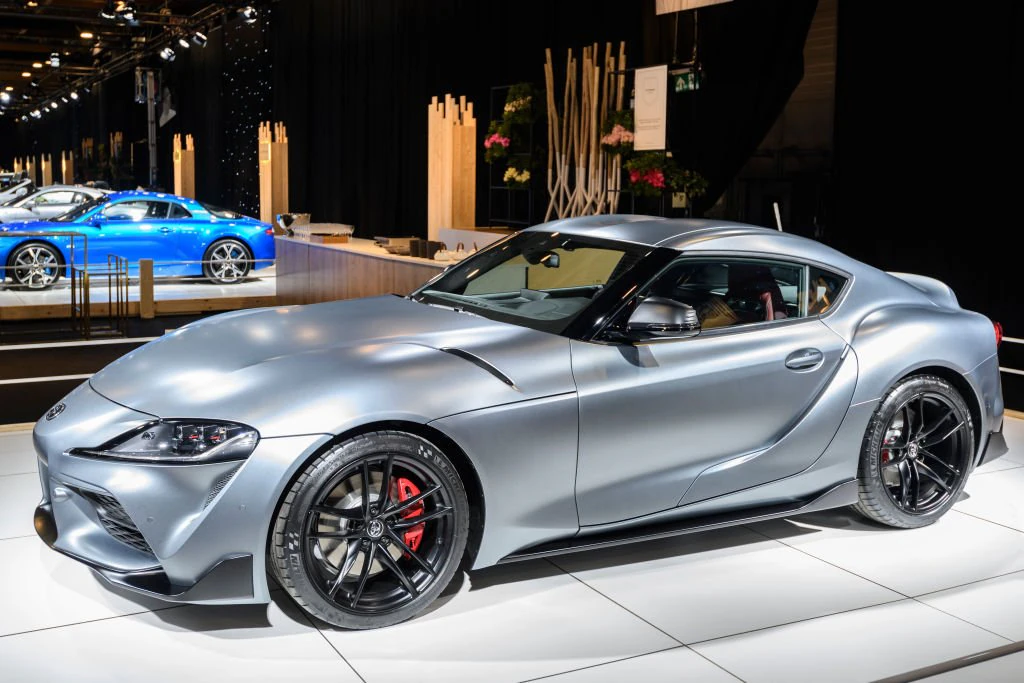 Toyota GR Supra shares many of the same components as the Z4, and can experience the same problems as the BMW. Credit: Sjoerd van der Wal / Getty