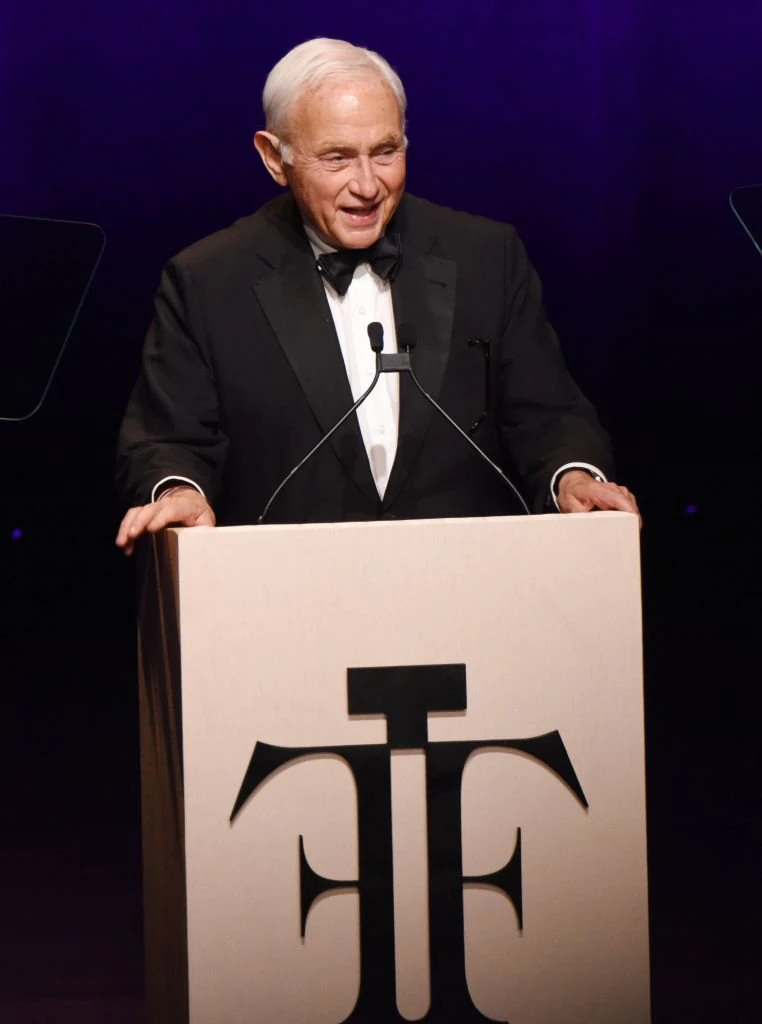 Les Wexner was named as one of the key people in the Epstein files. Credit: WWD / Getty