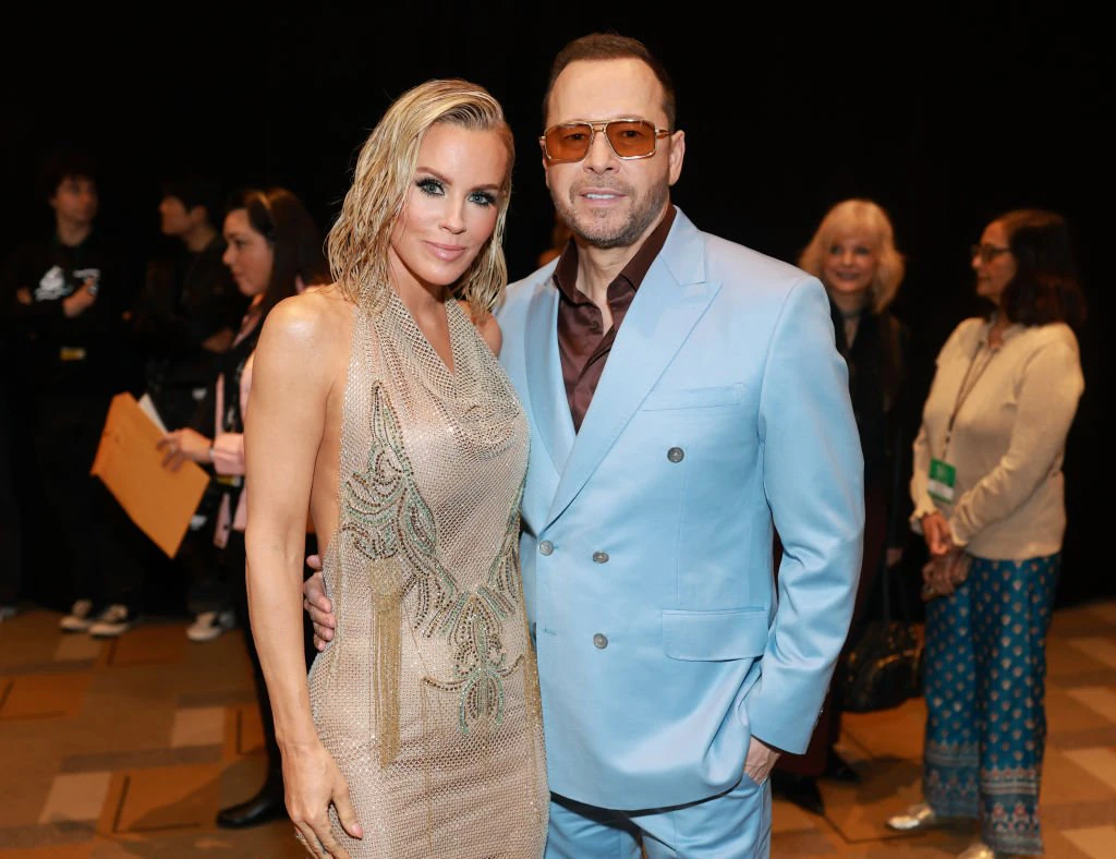 Jennie McCarthy and Donnie Wahlberg. Credit: Matt Winkelmeyer / Getty