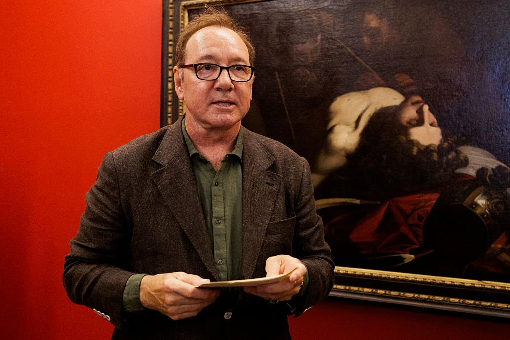 Spacey was acquitted in a 2023 trial in the UK. Credit: Rosdiana Ciaravolo / Getty