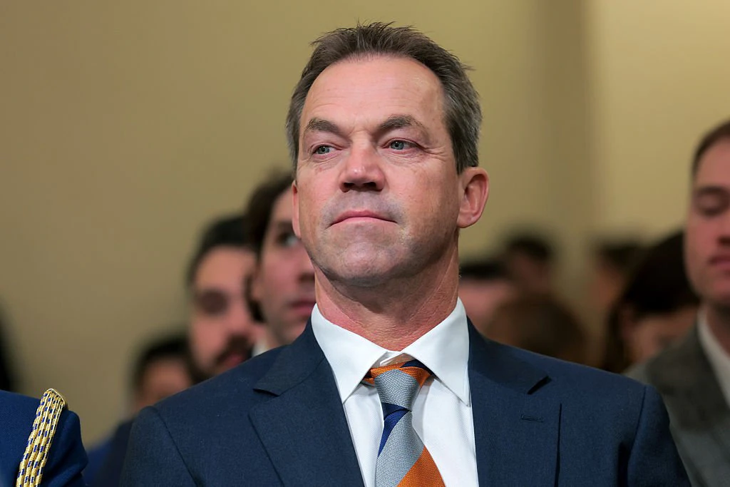 Bryon Noem. Credit: Anna Moneymaker/Getty