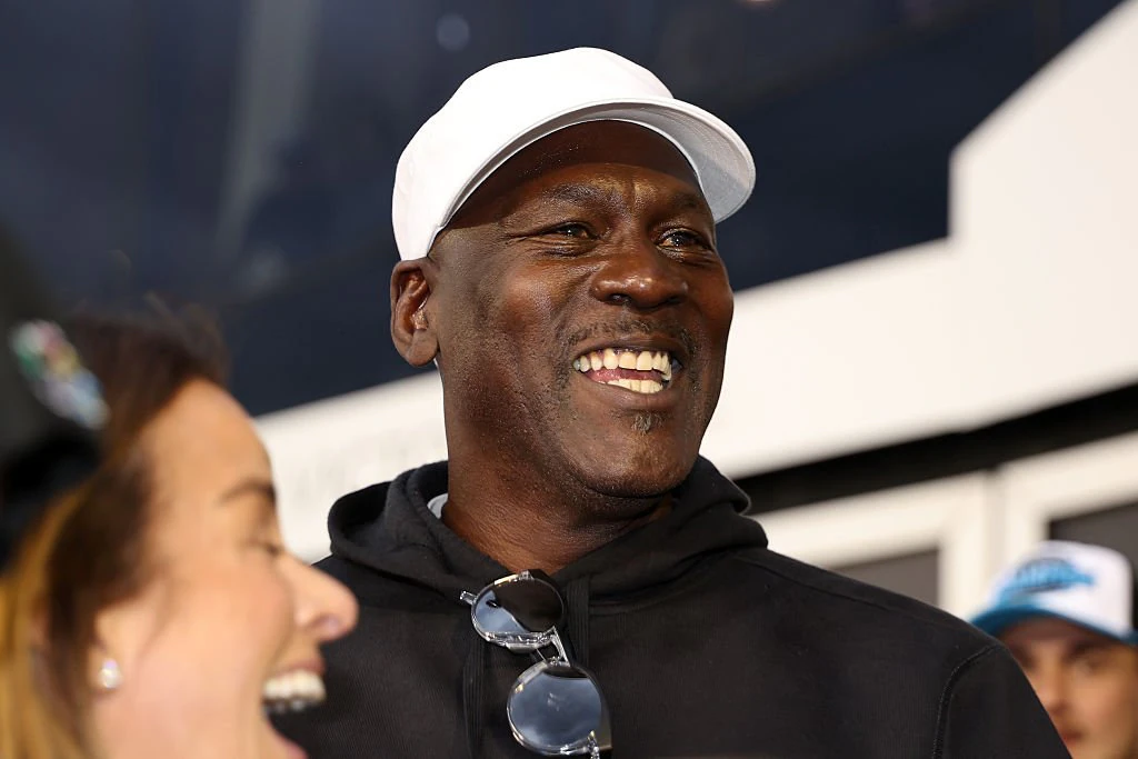 Michael Jordan has been defended. Credit: James Gilbert / Getty