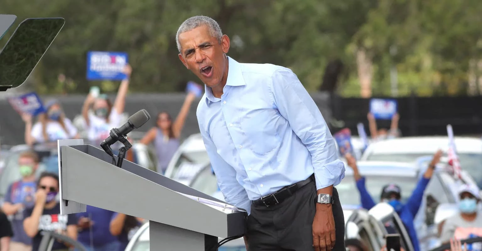 Barack Obama reveals he broke somebody's nose after being racially abused