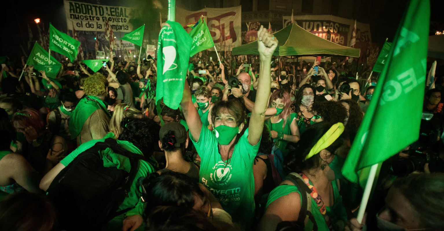 Argentina legalizes abortion in landmark decision for women's rights