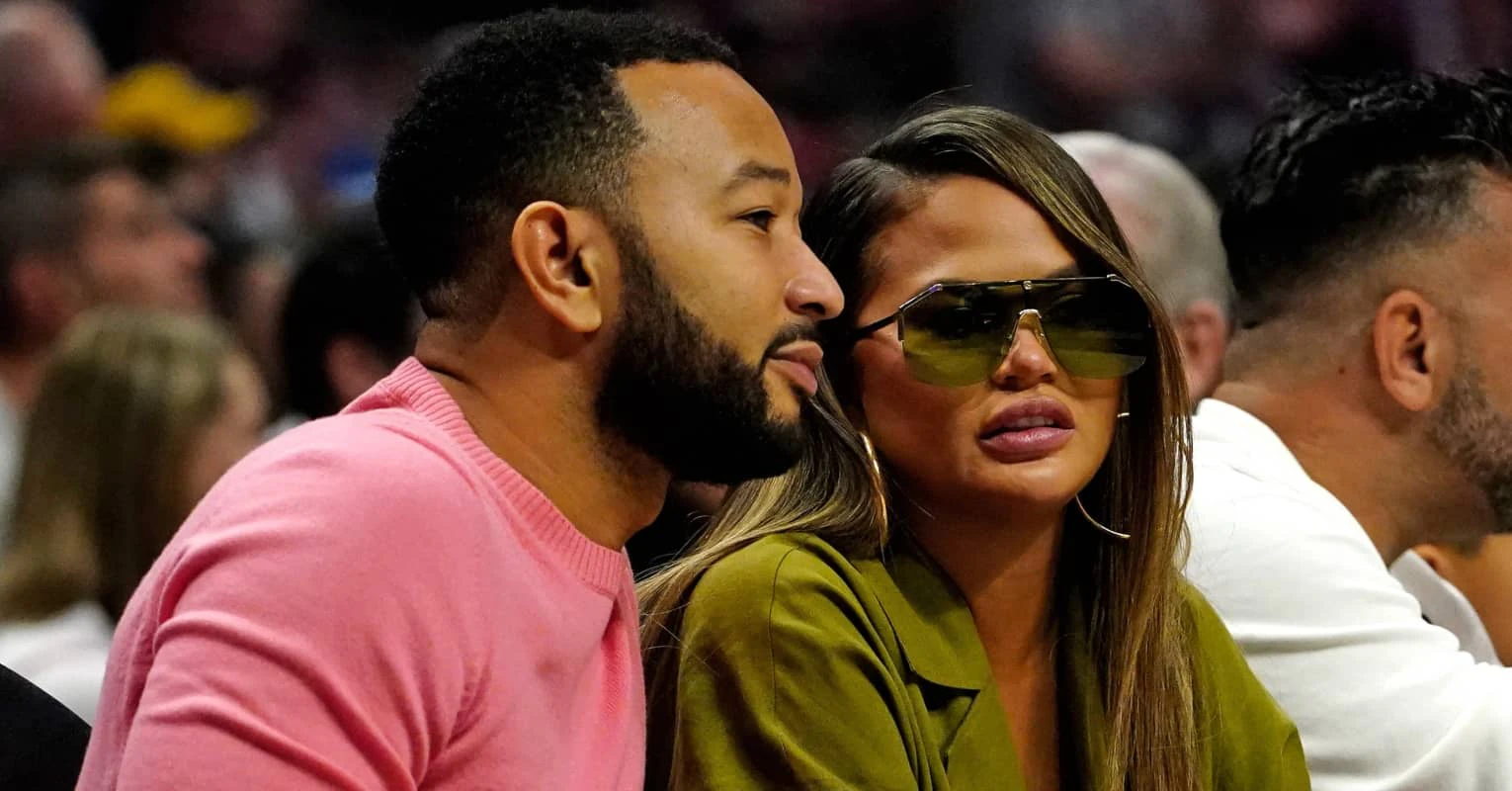 Chrissy Teigen breaks down in tears after therapy three months after losing baby Jack