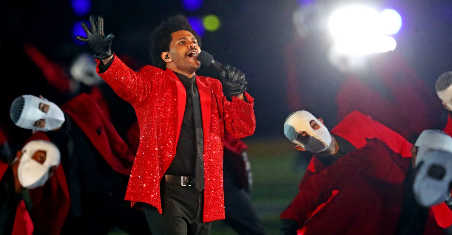 The Weeknd spent $7 million of his own money to make Super Bowl performance what he 'envisioned'