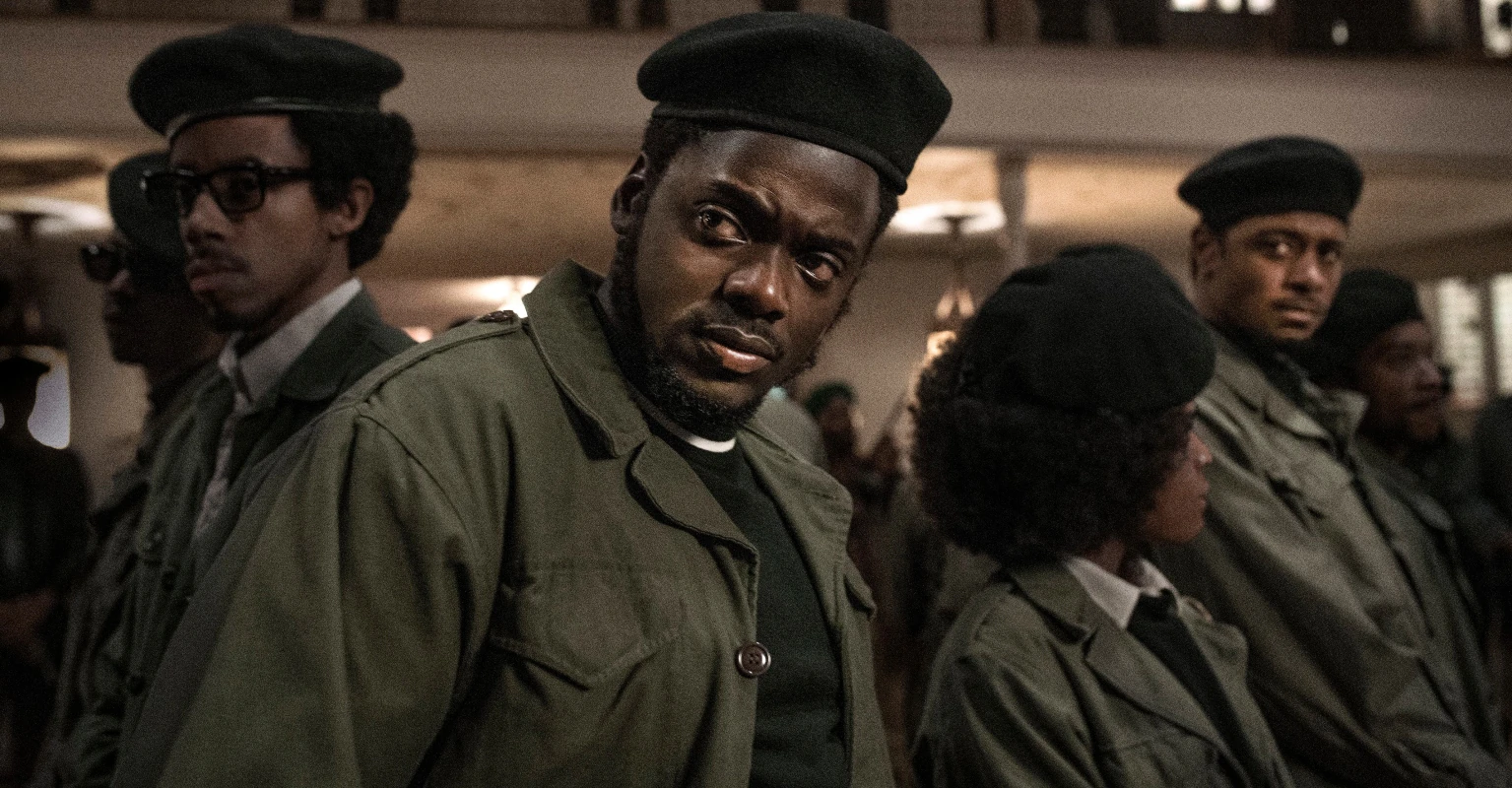 'Judas and the Black Messiah' shows the Black Panthers 'led with love', vows director