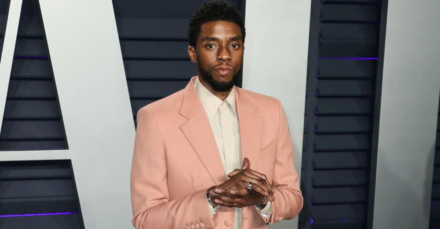 Renée Zellweger brought to tears as Chadwick Boseman's widow honors late husband