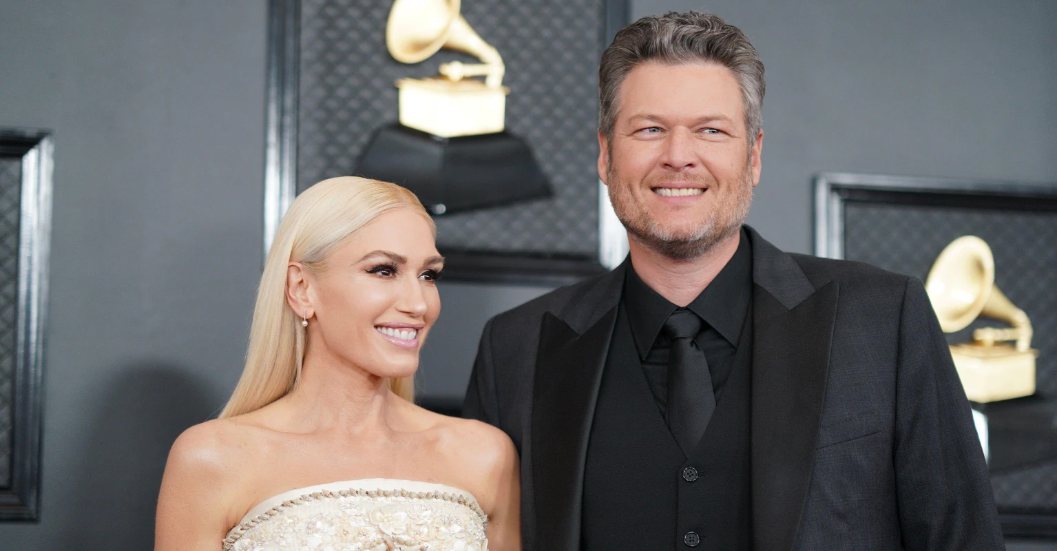 Blake Shelton shares never-before-seen wedding photo with Gwen Stefani: 'Luckiest man alive'