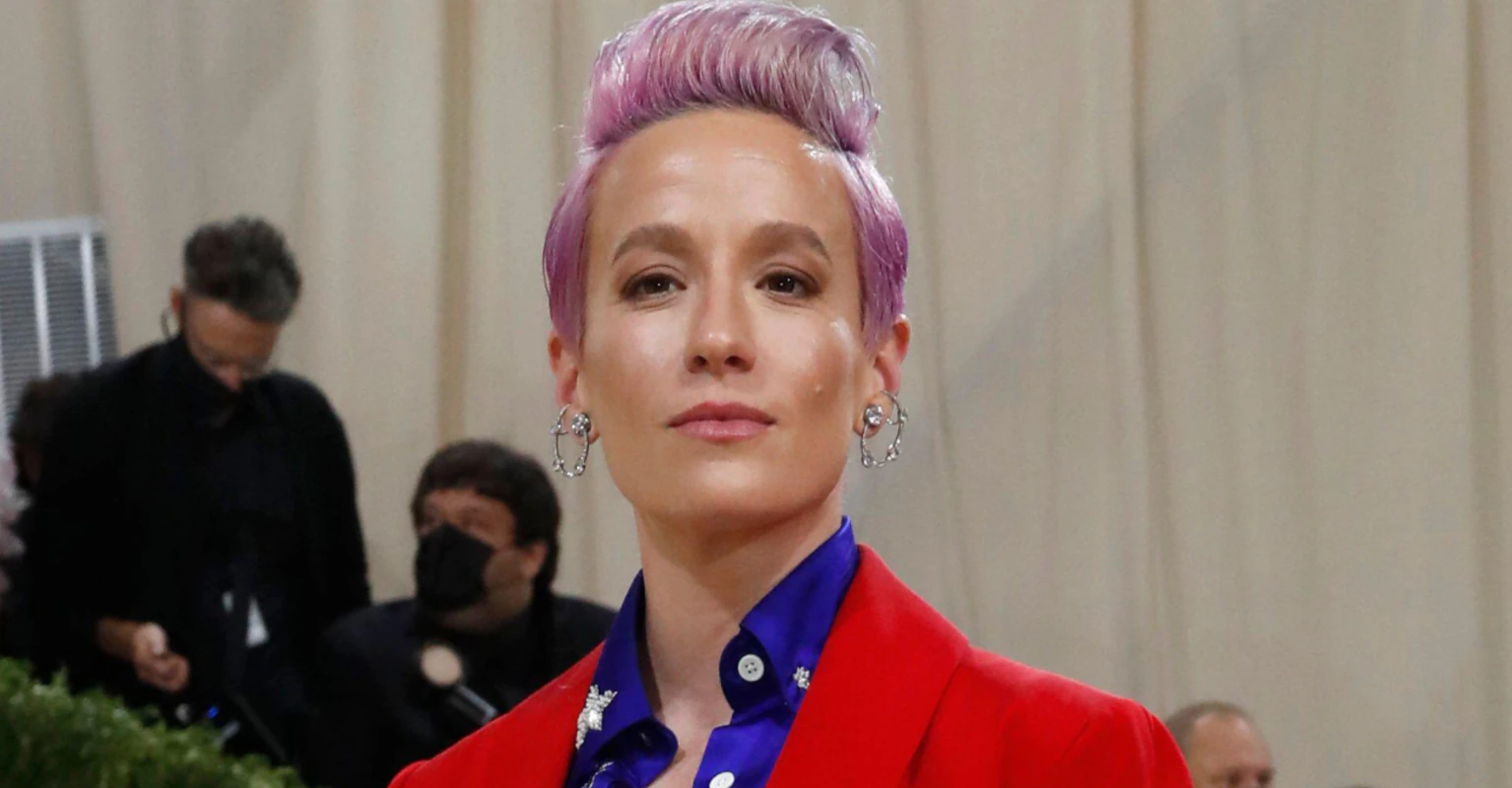 Megan Rapinoe calls for the inclusion of trans people in all sport