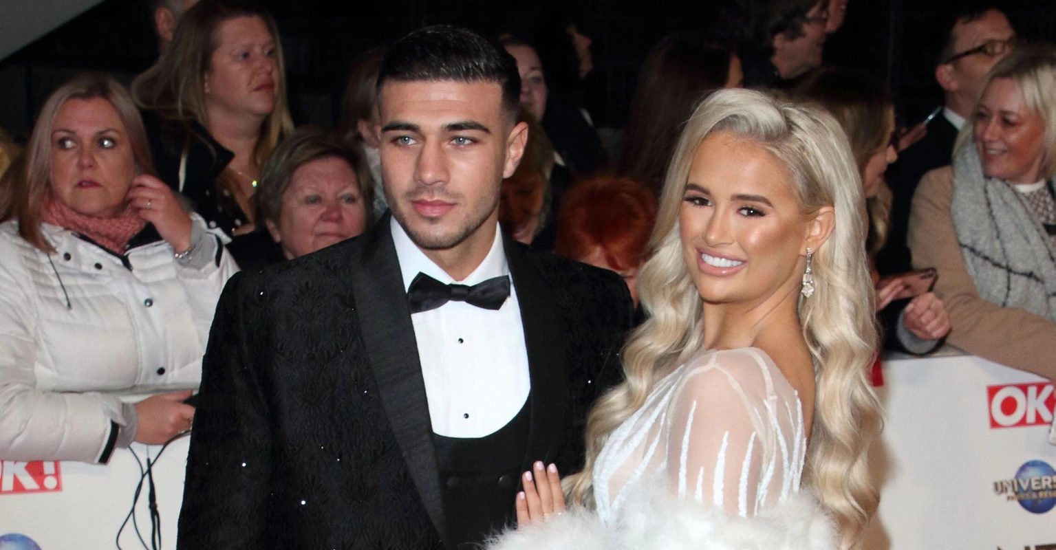 Molly-Mae Hague and Tommy Fury announce they’re expecting their first child