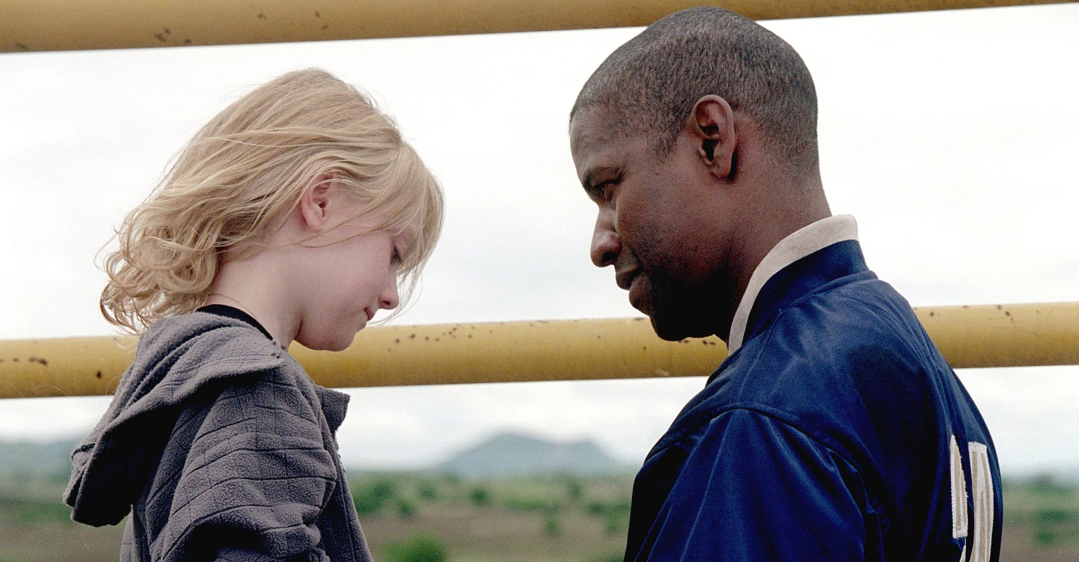 Dakota Fanning and Denzel Washington reunite 18 Years after 'Man on Fire'