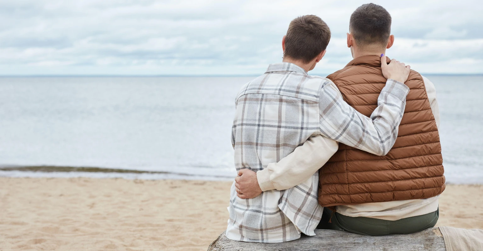 Fox meteorologist Stephen Morgan and news anchor Steven Romo tie the knot in private ceremony