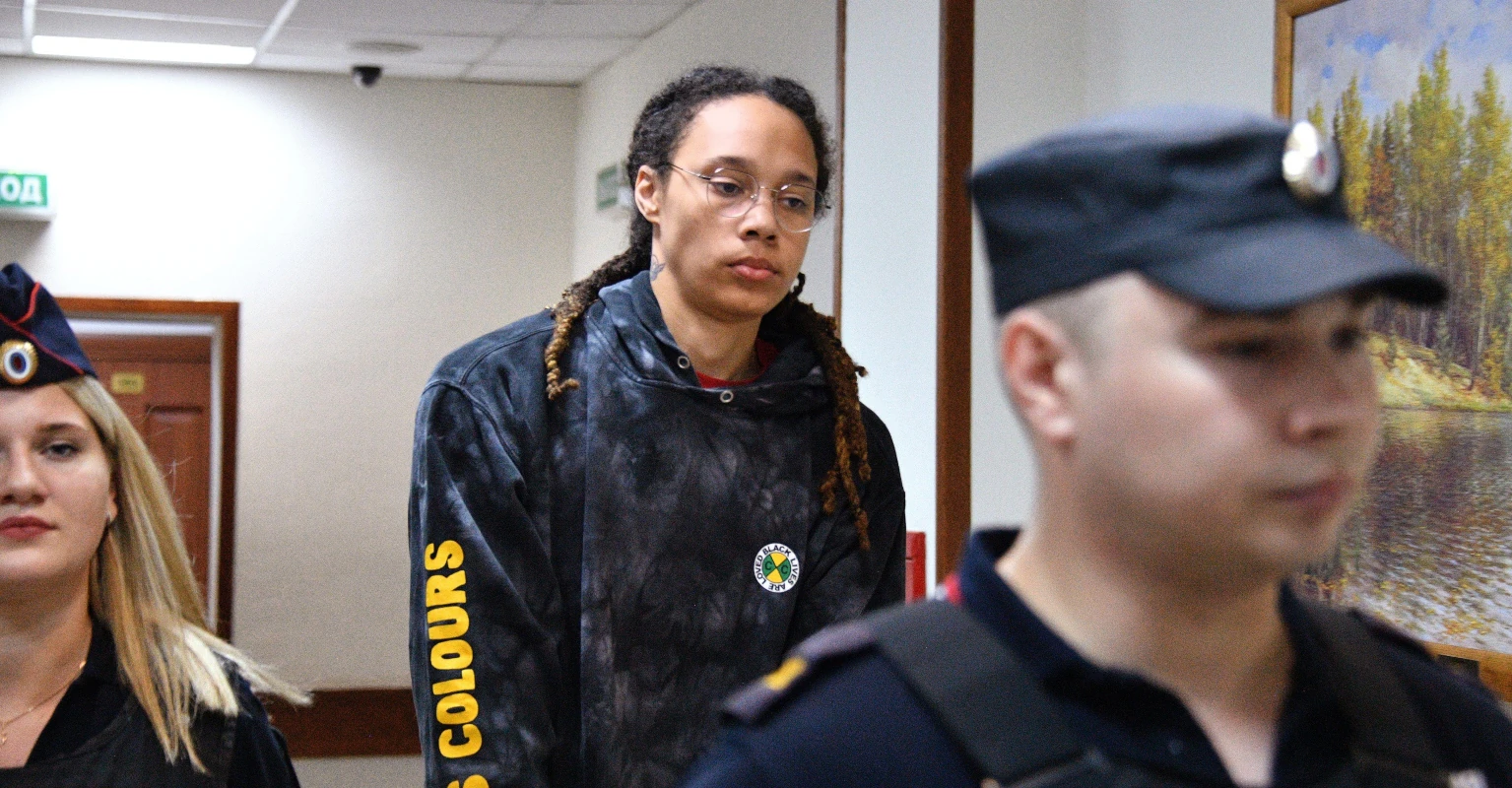 WNBA star Brittney Griner freed from Russian jail in prisoner swap with arms dealer