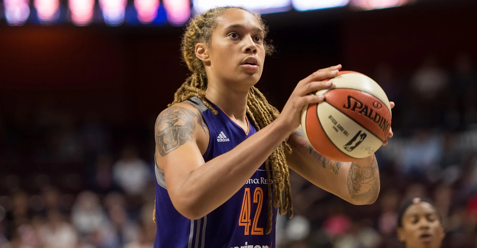 Video shows Brittney Griner being informed on plane that she's flying home