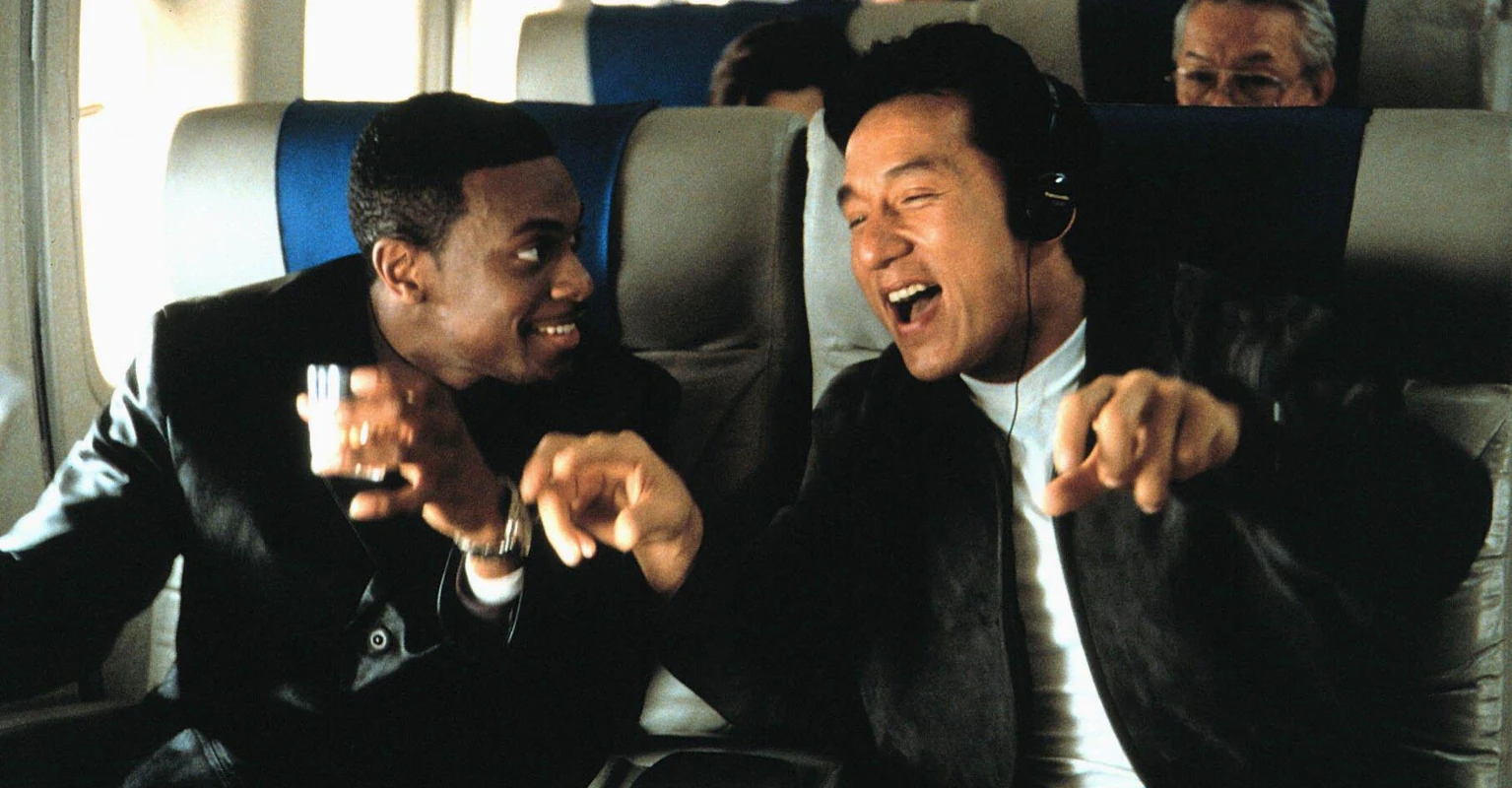 Jackie Chan confirms 'Rush Hour' 4 is happening