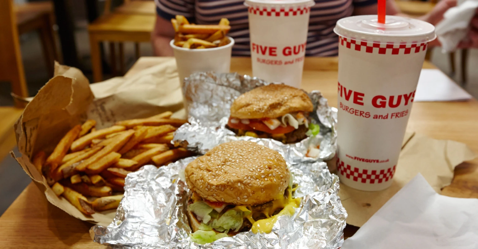 Woman calls out Five Guys after being charged $74 for simple order