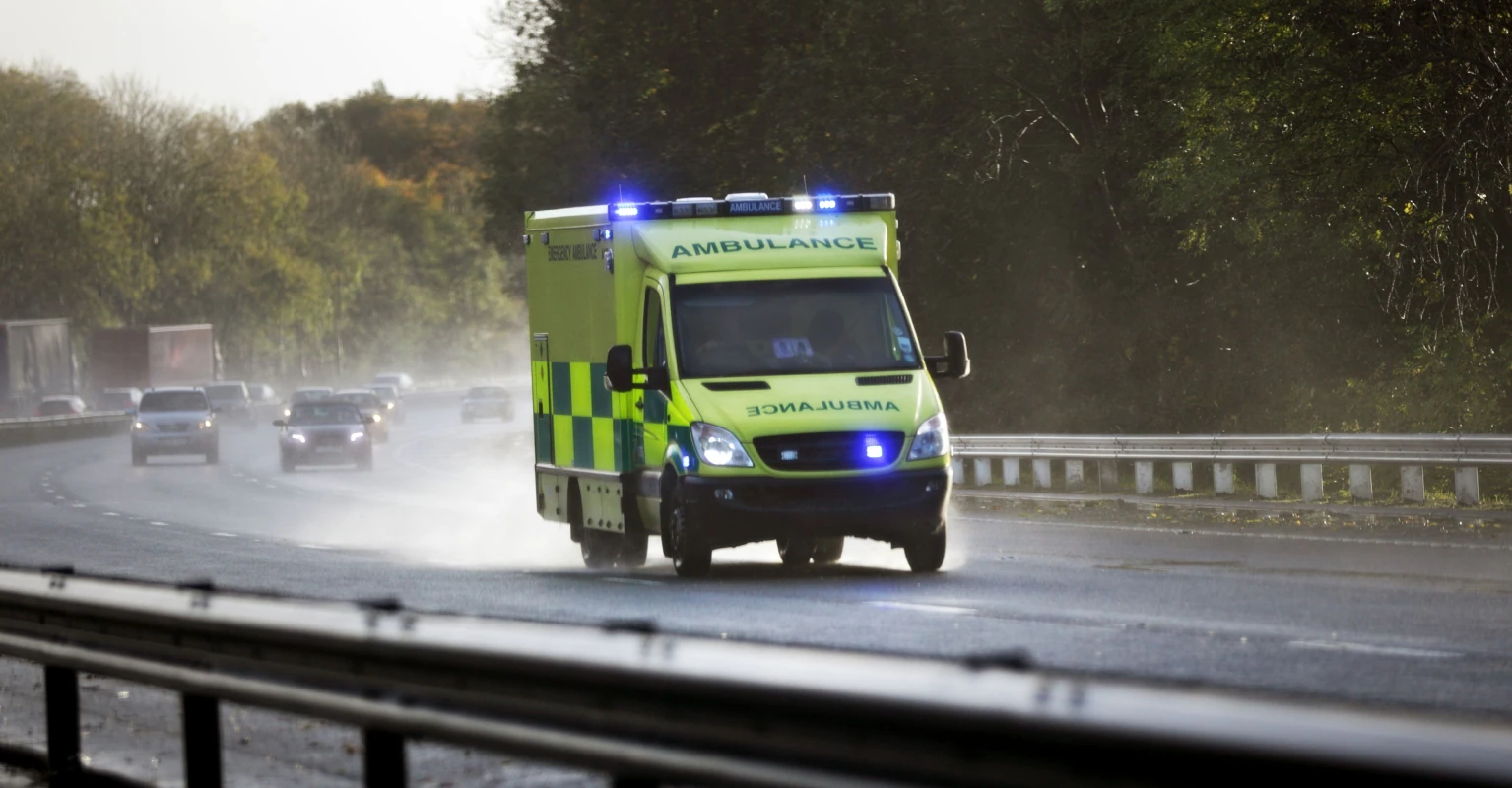 Woman, 54, dies waiting 16 hours for an ambulance after husband's frantic calls