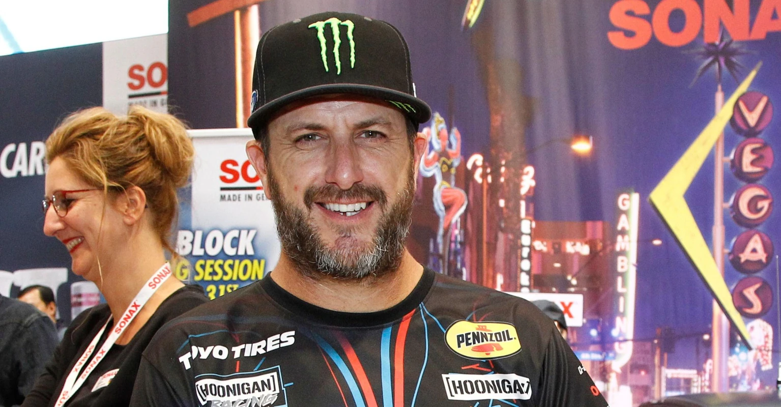 Ken Block's haunting final posts before fatal snowmobile accident