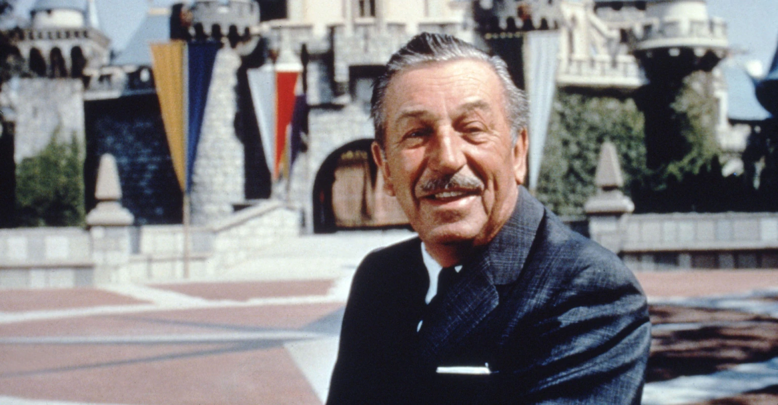 Fans divided as Walt Disney 'returns from the dead' as part of company's 100th birthday celebrations