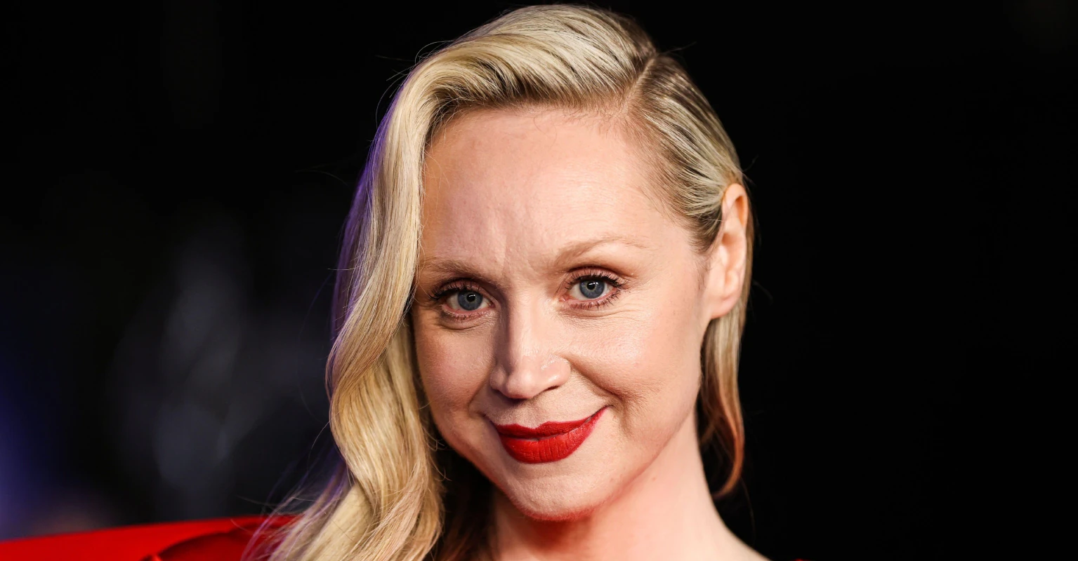 Gwendoline Christie says she felt like her 'body was beautiful' on 'Wednesday'