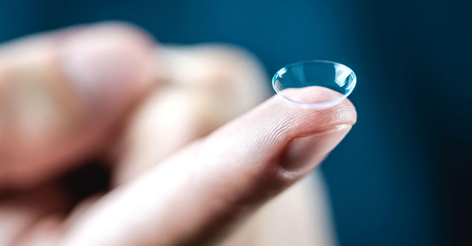 Man, 21, lost his eye after falling asleep with contact lens still in