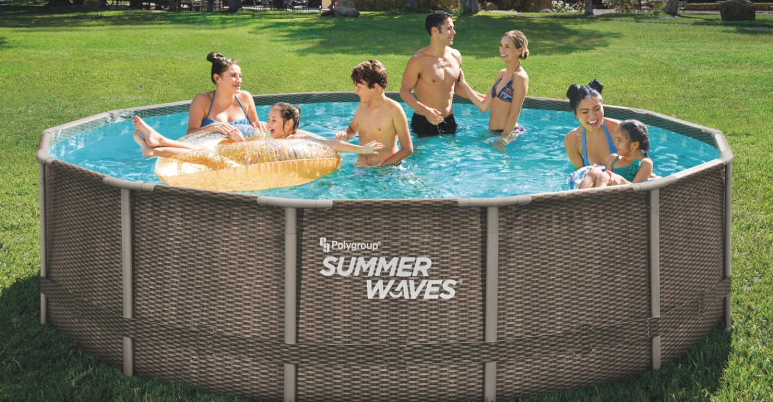 Aldi is selling a massive 14ft swimming pool just in time for summer