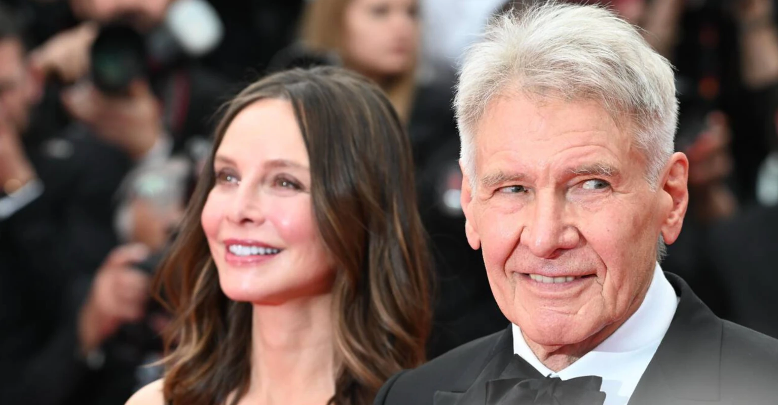 Fans are swooning over sweet moment between Harrison Ford and Calista Flockhart ahead of premiere