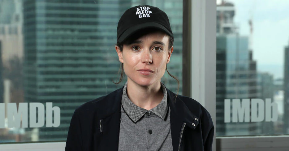 Elliot Page accosted and threatened by man on street in terrifying transphobic attack