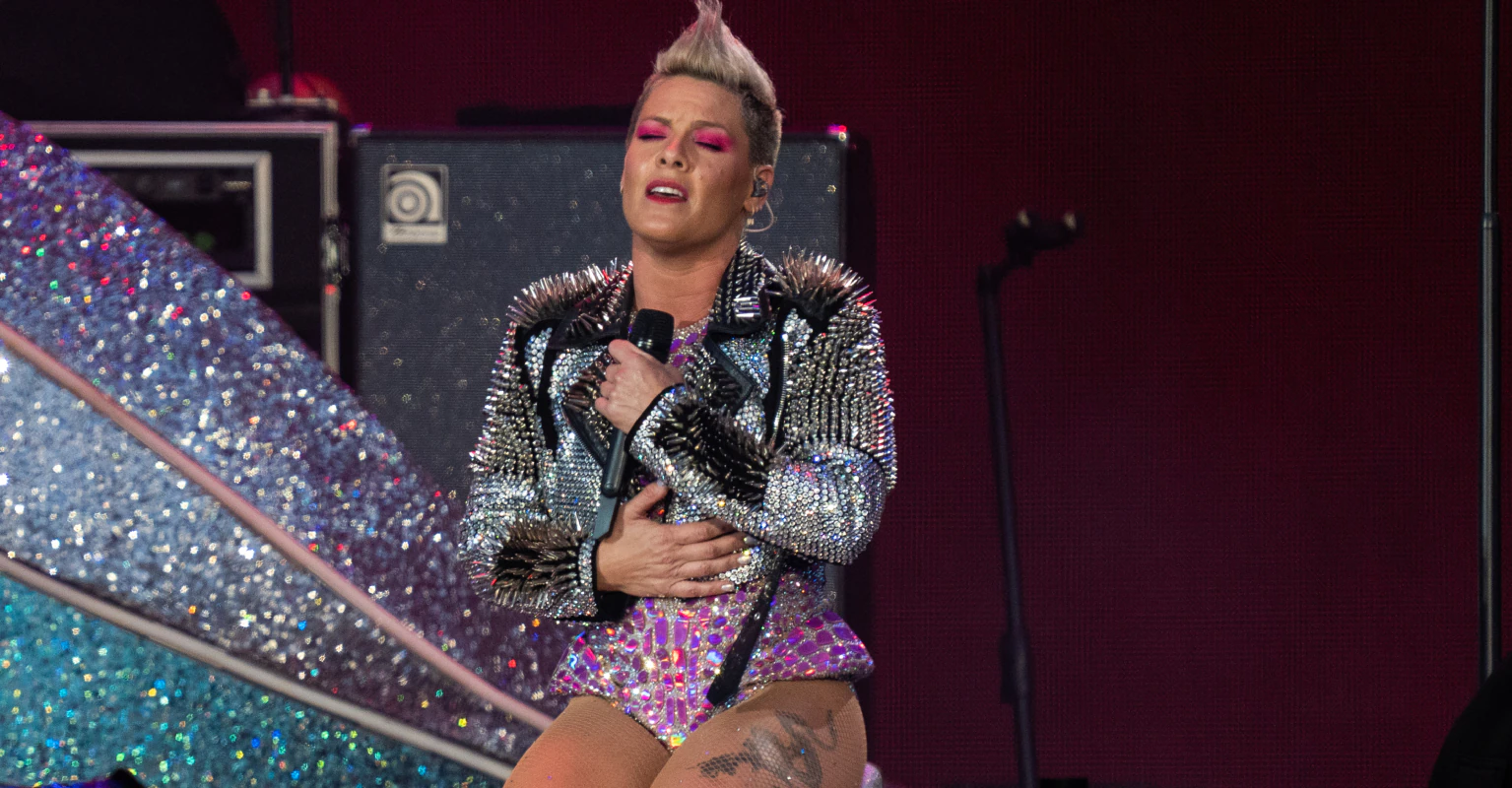 Pink fans furious after concertgoer throws mom's ashes onto stage