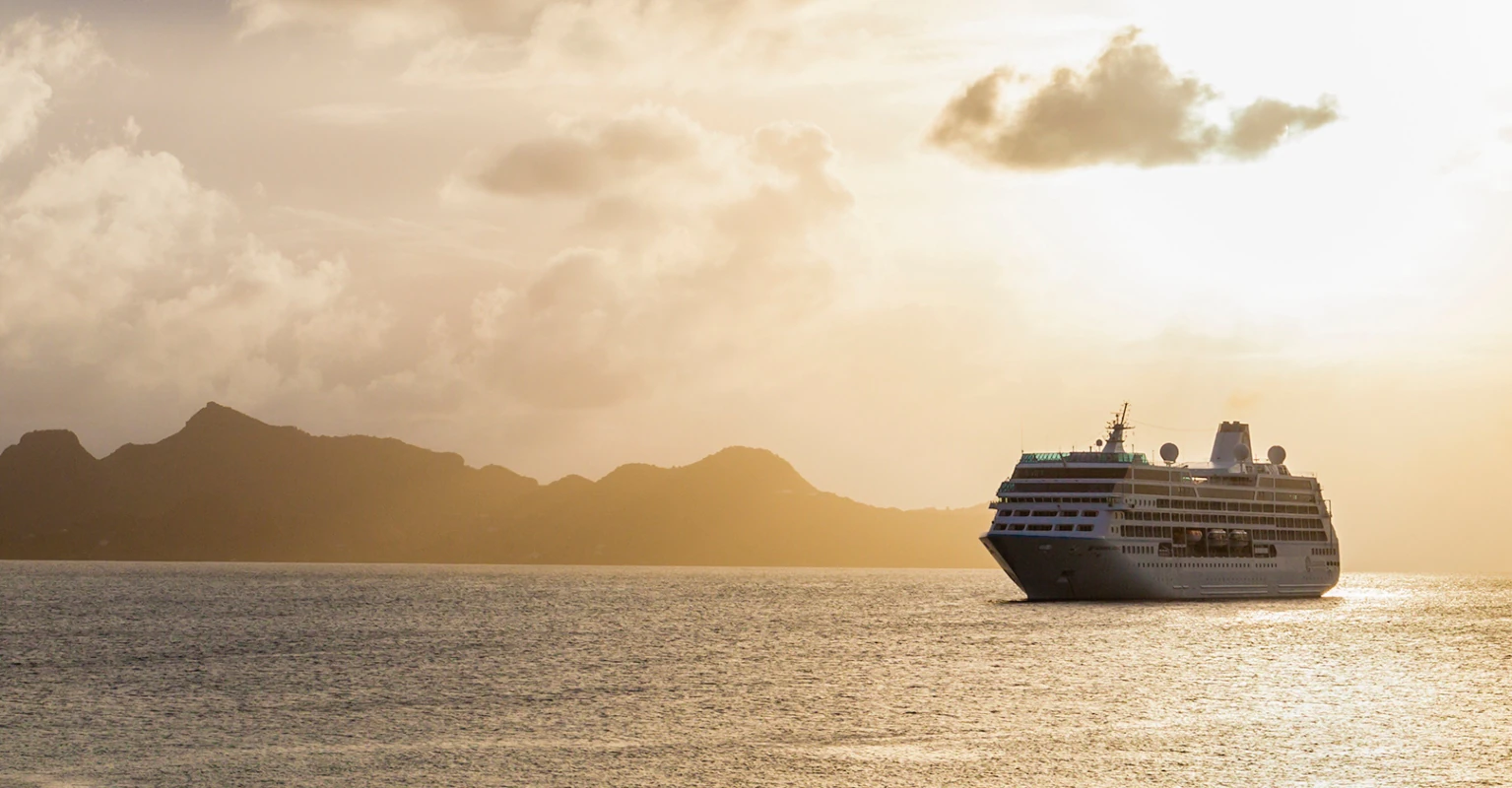 Couple decide to permanently live on cruise ship because it's cheaper than paying mortgage