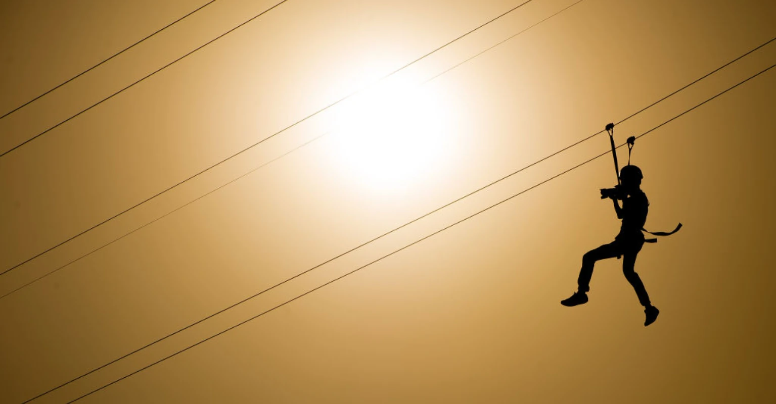 Boy, 6, who fell 40 feet after zip line harness broke left 'psychologically damaged'