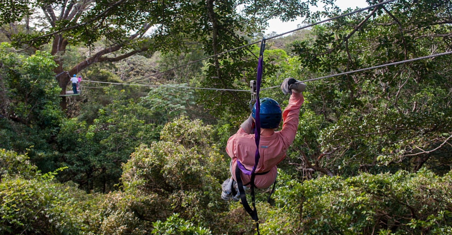 Boy, 6, falls 40 feet from amusement park zip line after harness breaks
