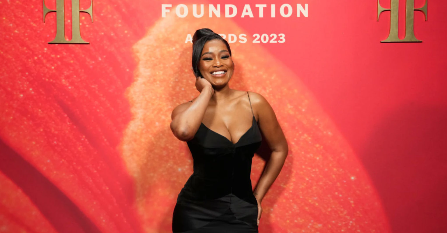 Keke Palmer releases 'I'm a motha' merch days after boyfriend publicly shamed her outfit