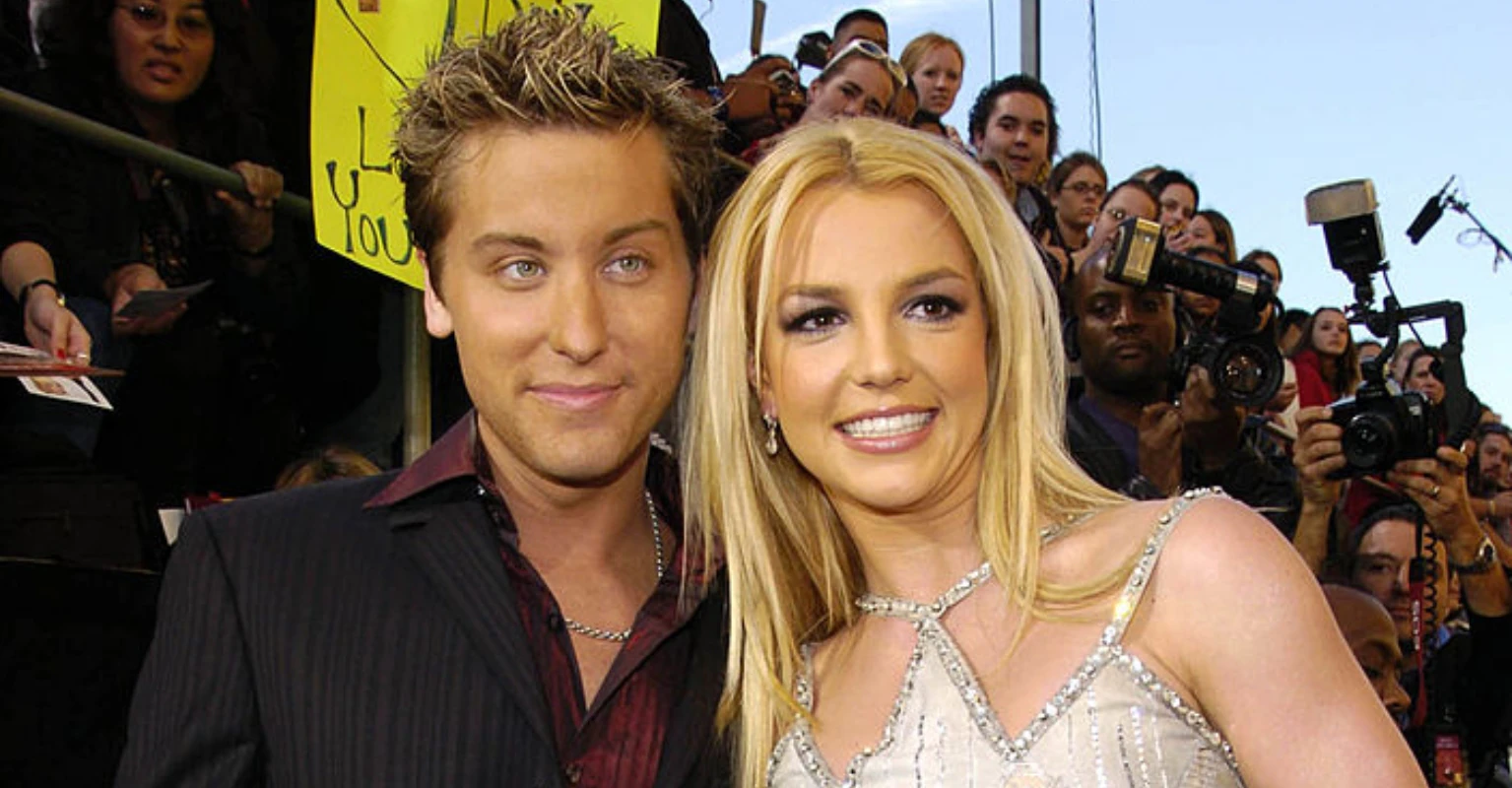 Britney Spears beams with joy meeting NSYNC star Lance Bass's twin babies: 'I'm a new auntie!'